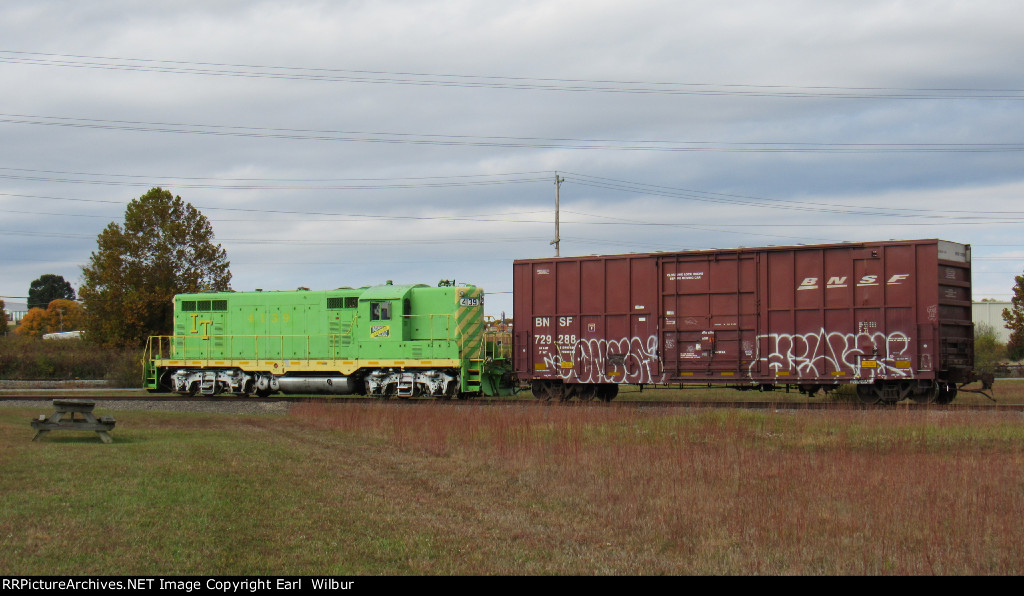 Ohio South Central Railroad (OSCR) 4139